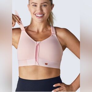 SHEFIT Flex Sports Bra™ Medium Impact Blush Pink Size Medium